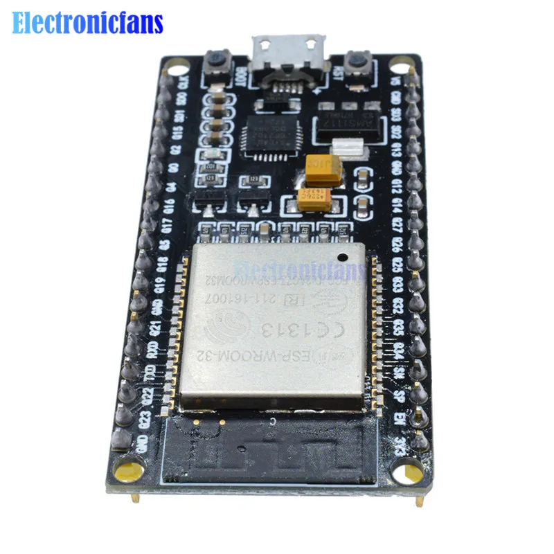ESP32 ESP-32 макетная плата беспроводной WiFi Bluetooth двухъядерный CP2104 фильтр Модуль питания 2,4 ГГц RF для Arduino Nodemcu