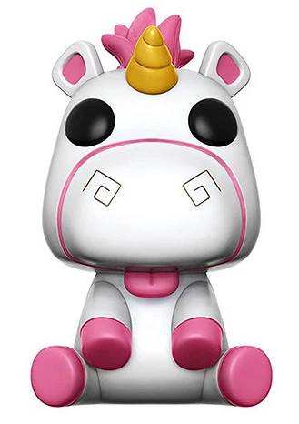 Кавайные Миньоны Пушистый Единорог и собака Кайл Дэйв Джерри Агнесс 10 см экшн