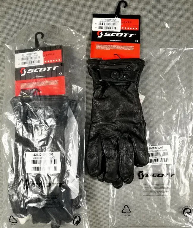 Мотоциклетные Перчатки в стиле ретро США Скотт ветрозащитные водонепроницаемые