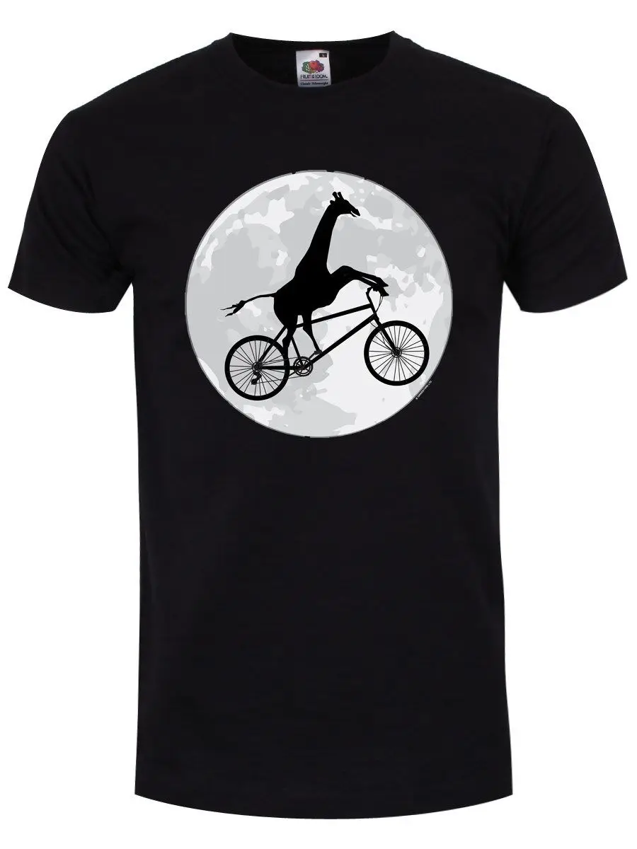 

An Alternative E.T Men's Black T shirt Printed T-Shirt Men'S Short Sleeve O-Neck T-Shirts Summer Stree Twear