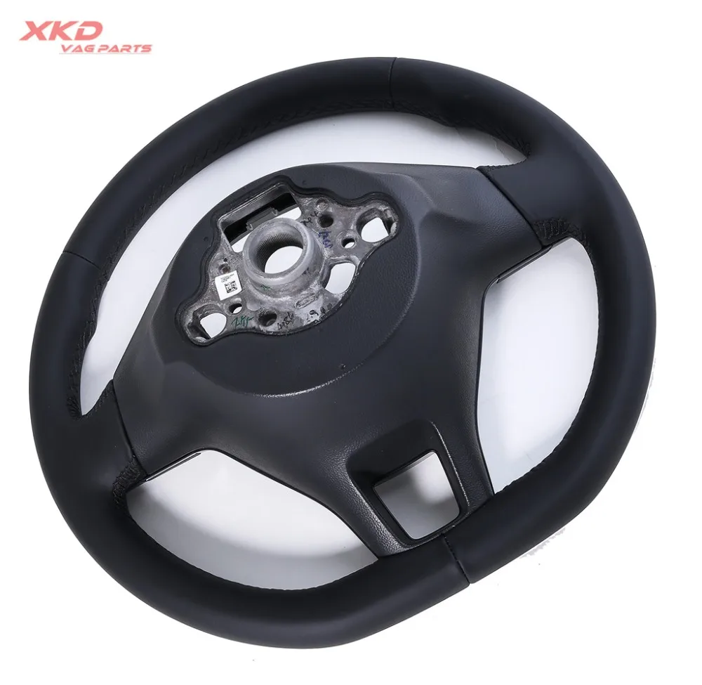 Кожаное Многофункциональное рулевое колесо для телефона J etta MK6 15 16 Golf MK6B Passat B8
