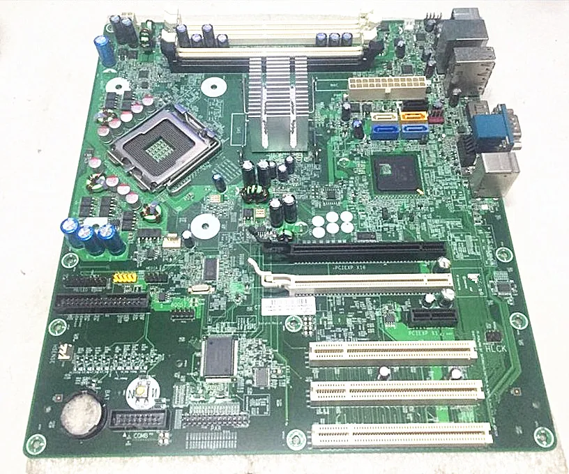 Подходит для настольной материнской платы HP DC7900 CMT Q45 460963 002 462431 001 DDR2 полностью