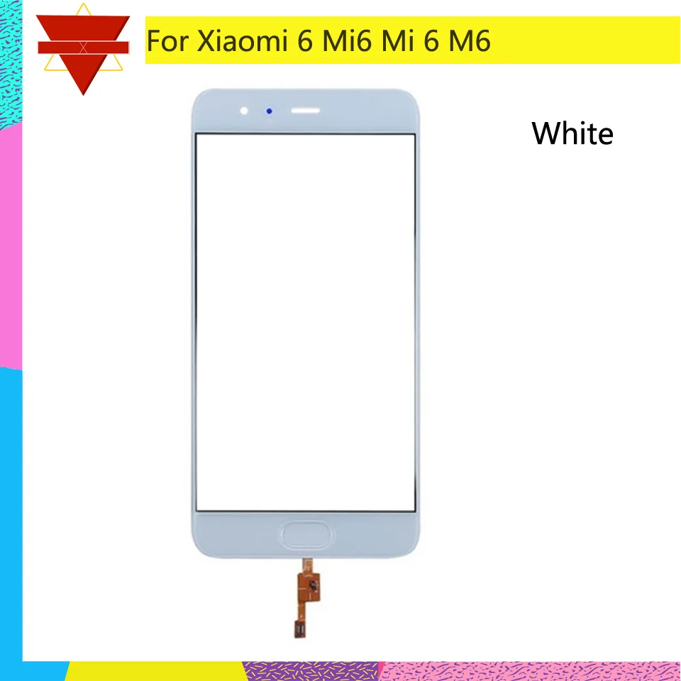 10 шт./лот Оригинальный сенсорный экран для Xiao mi 6 M6 дигитайзер панель Датчик