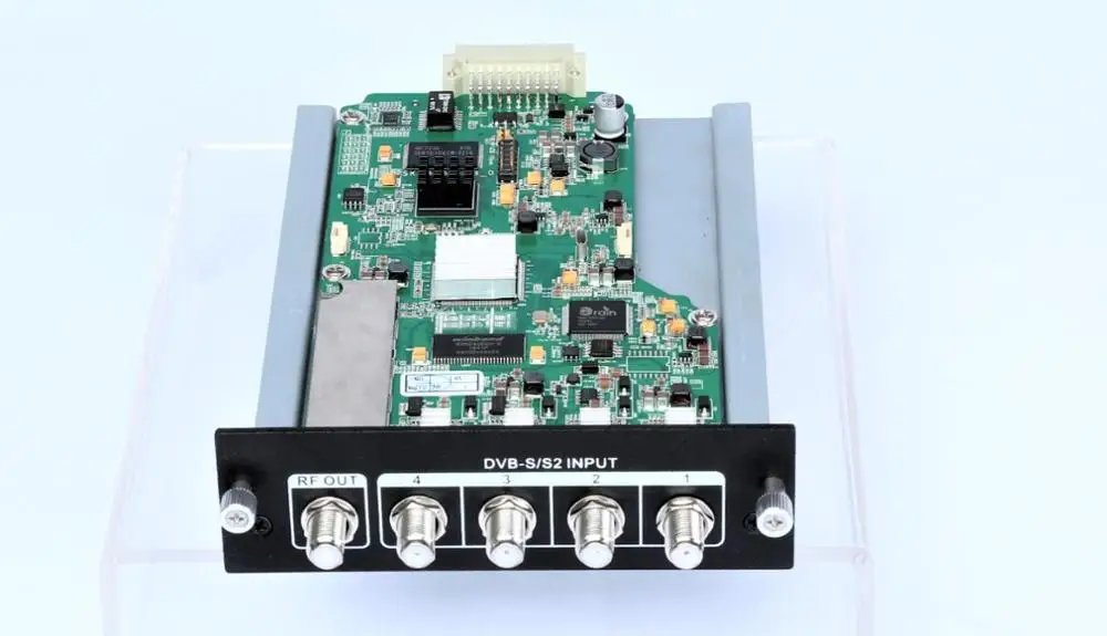 SKD1951 DVBC(J.83AC SKD1900M серии 1U стеллаж для выставки товаров transmodulator DVB S2 для ATSC-T DVB-C(QAM) DVB-T DTMB DTV головной процессором цифровой медиа-платформа - Цвет: SKD1951 DVBC(J.83AC