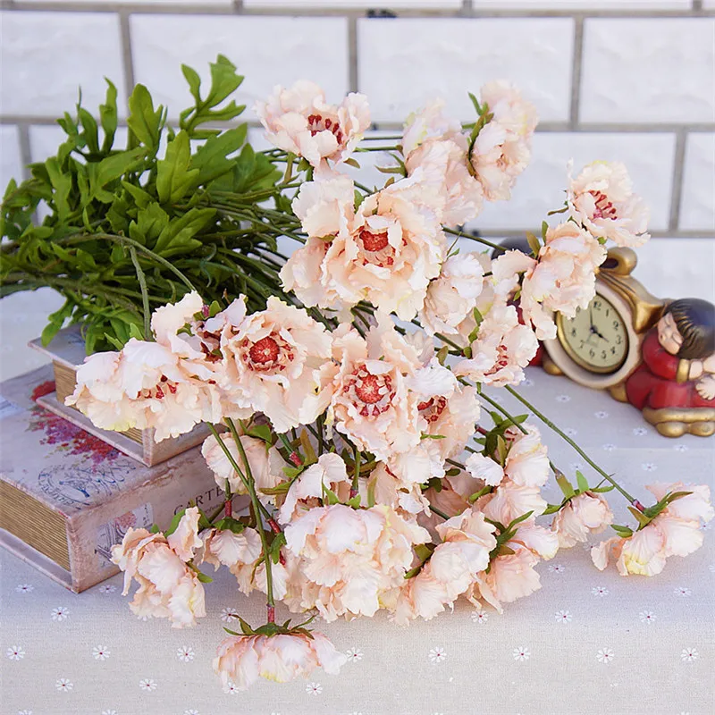 Декоративные хризантемы Feverflower ветка искусственные цветы для украшения дома и сада искусственные растения