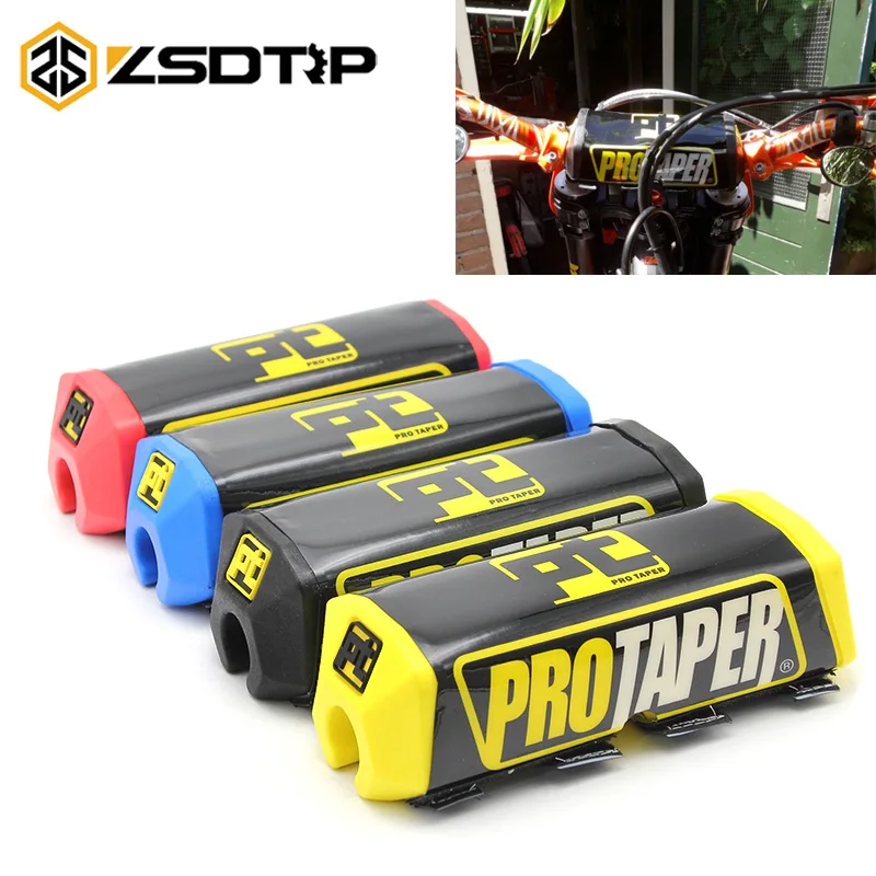 

ZSDTRP Dirt Bike Handlebar Pads Pit Bike PT PRO Chest Breast Pad Motorcycle Motorcross Pad Chest Pads Sticker Spare Parts