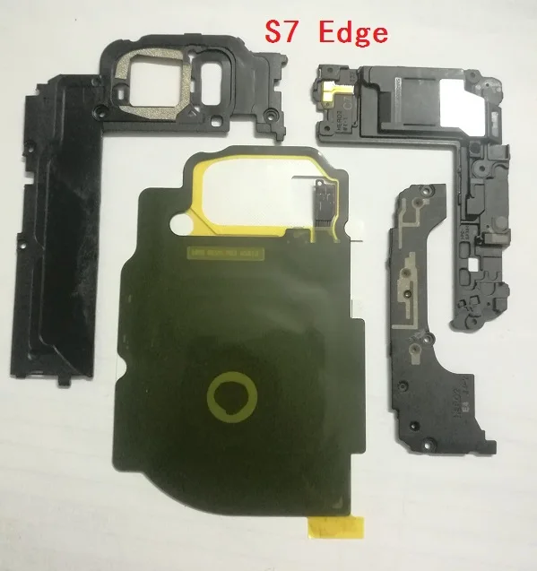 4 шт./компл. для Samsung Galaxy s7 g930 edge g935 S8 G950 G955 s9 plus NFC Беспроводная зарядка + панель
