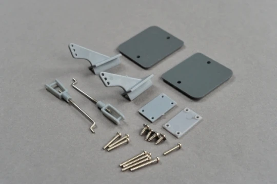 Plastic parts for Tail wing flap Aileron EDF seat Skyflight Hobby YF23 RC Jet | Игрушки и хобби