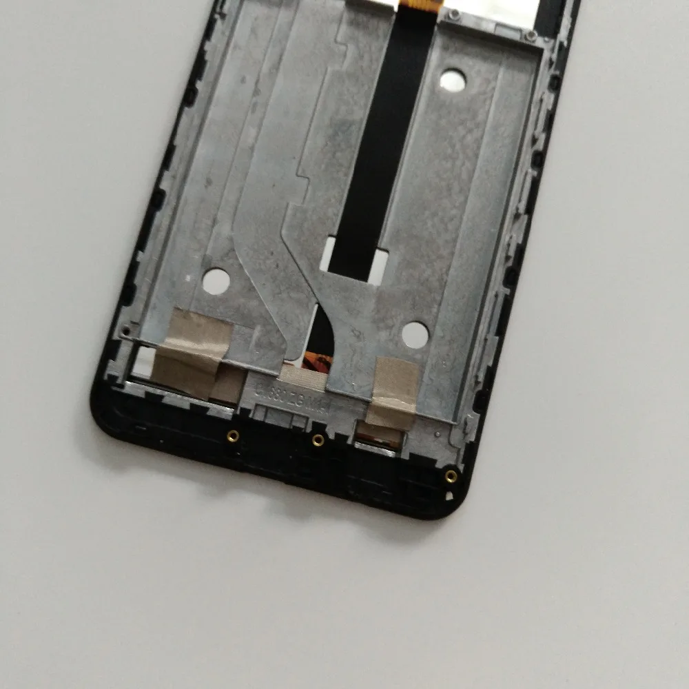 Б/у ЖК экран + сенсорный рамка для Elephone P8 Mini MTK6750T Восьмиядерный 1 5 ГГц 0 дюйма 1920x1080