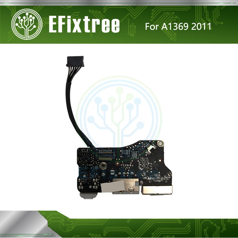 Оригинальный 820 3057 A для Macbook Air 13 &quotA1369 DC I/O плата питания USB порт аудио разъем MC965