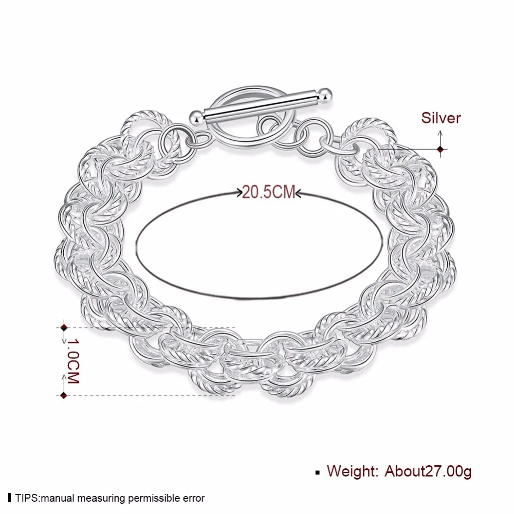 Женский браслет цепочка из серебра 925 пробы|chain bracelet|silver chain braceletbracelet bohemian |