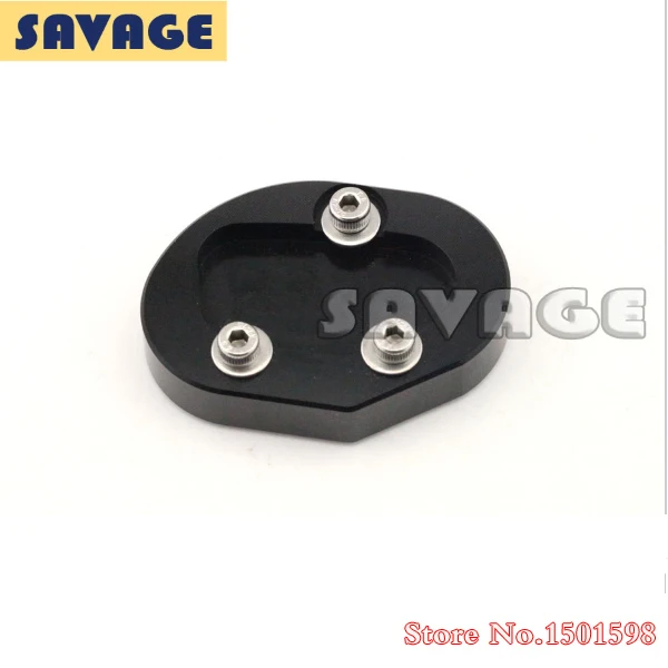 For BMW F800R F800S F800ST F800GT F800 R/S/ST/GT R1200S Motorcycle CNC Side Kickstand Stand Extension Support Plate|stand extension|motorcycle