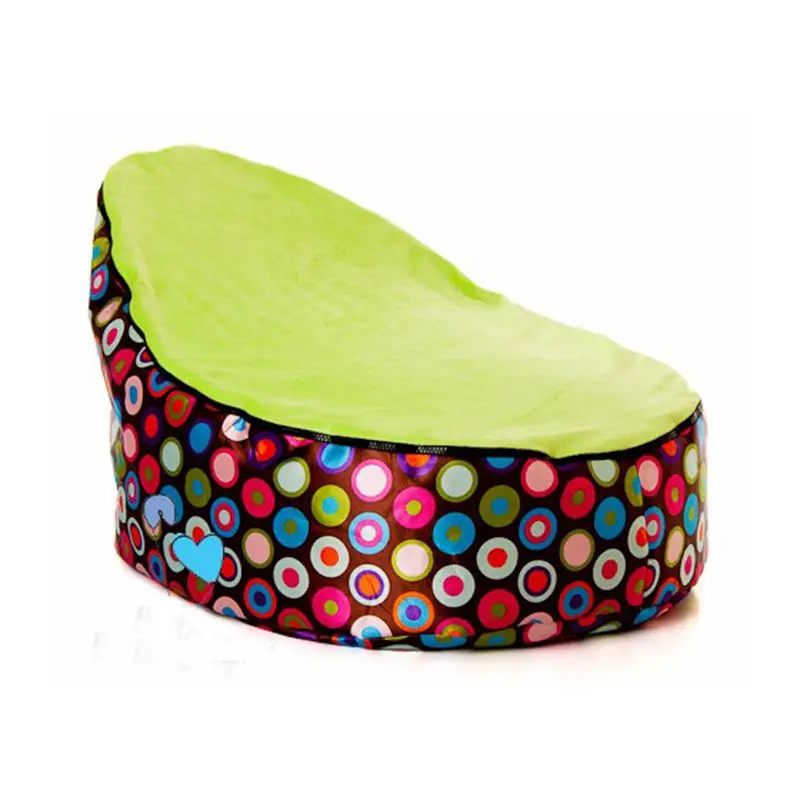 Baby Bean Bag Lazy Couch Portable Child Safety Seat Recliner For Feeding Sleepy Sofa Chair Without Filling | Мебель