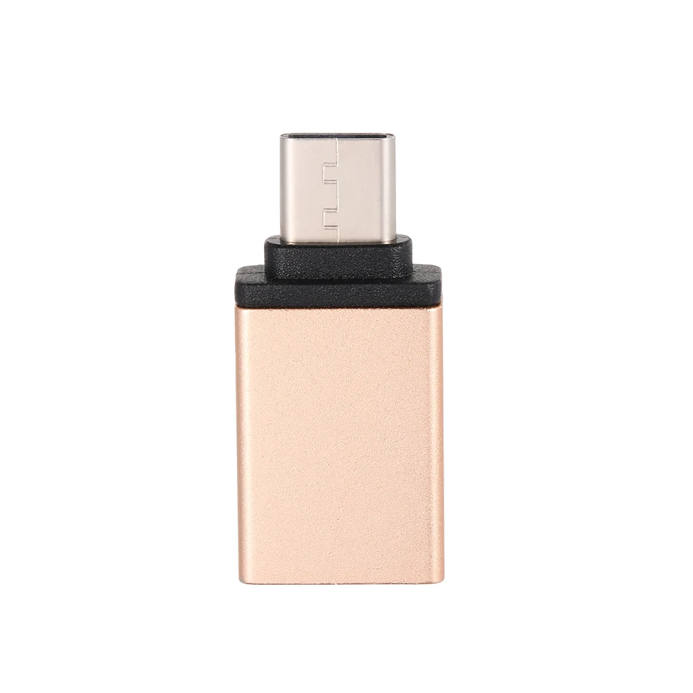 Переходник с USB 3 0 на Type C папа мама OTG из алюминиевого сплава для Macbook Xiaomi Mi5 Mi6 Samsung