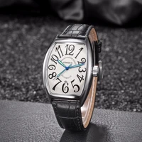 men luxury brand dress leather strap automatic mechanical watches date business military male clock relogio masculino