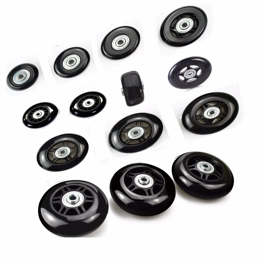2 шт. сменные колеса для чемодана|luggage skate wheels|luggage replacement wheelsluggage wheels |