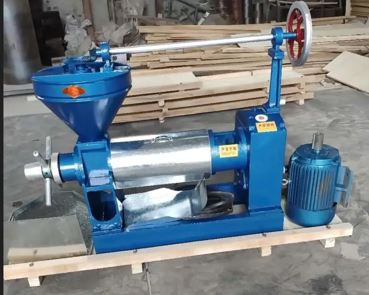 100KG H 6YL-68 50~ 60 кг/ч винтовой пресс Масляный Пресс er промышленная машина для выдавливания семян оборудование для продажи - Цвет: 100KG H