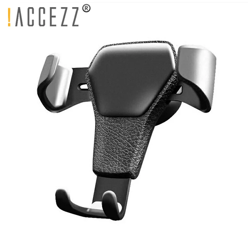 

!ACCEZZ Car 360 Degree Bracket Mobile Phone Rotate Air Vent Stand In Car Support For Iphone 8 XR XS MAX Xiaomi Huawei LG Holder
