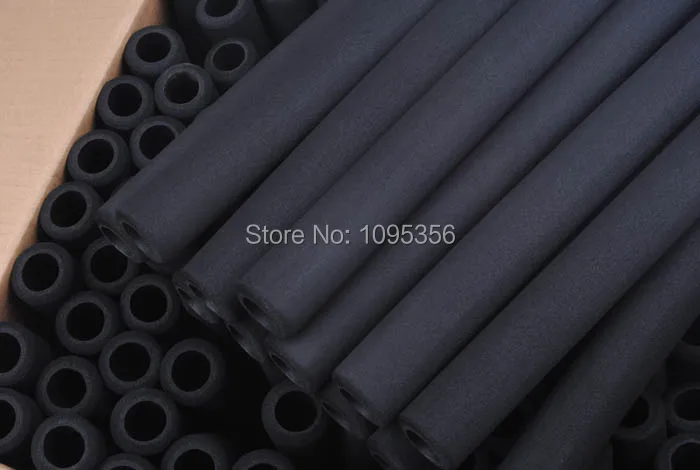 

Wholesale(20pcs) 10 Pairs walking stick Comfortable Soft rough Sponge Tube Foam Rubber Handlebar Grips 50cm long