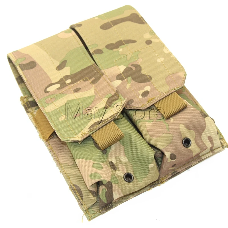 Tctical M4/AR15/M16 чехол для журнала Molle двойной чехол-кобура Мультикам | Спорт и