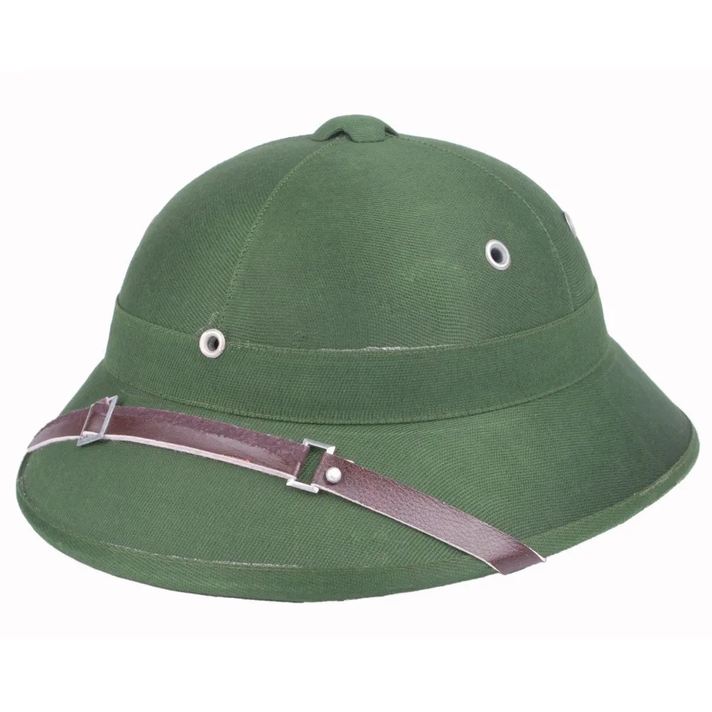 NVA VIETCONG VC PITH HELMET EXPLORER 