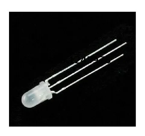 5 мм красный и желтый двойной цвет общие катодные светодиодные световые бусины|led