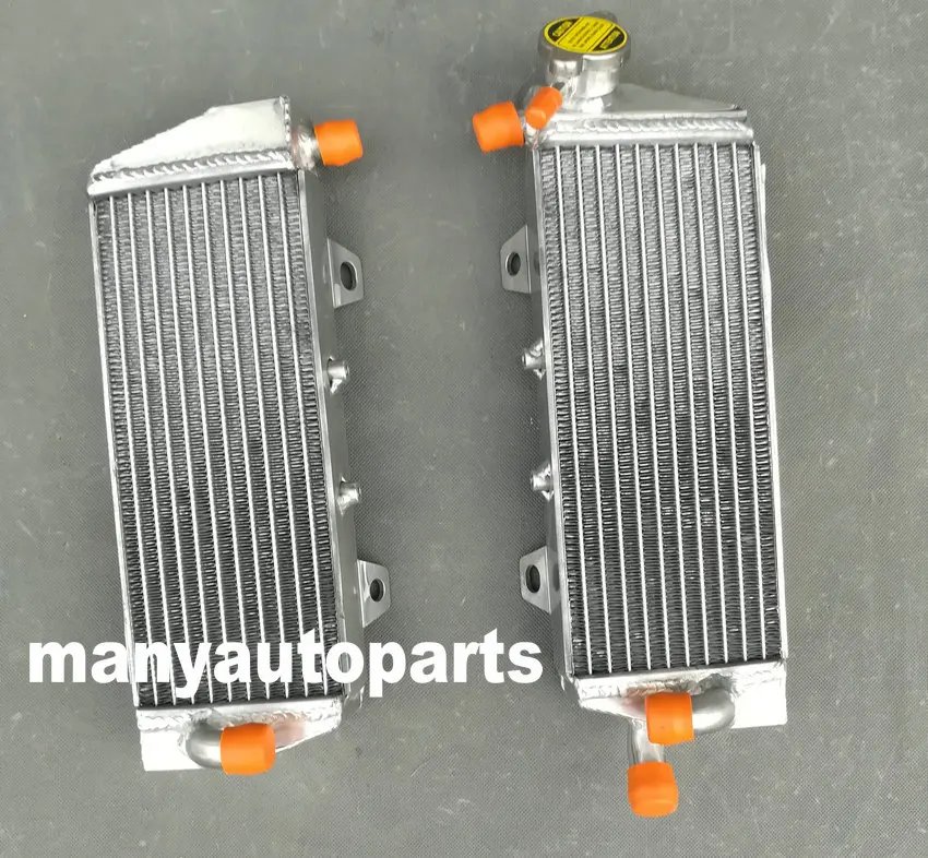 Для KTM 125/150 SX/EXC 250/350 SX F 2016 2017 16 17 радиатор из алюминиевого сплава|Радиаторы и