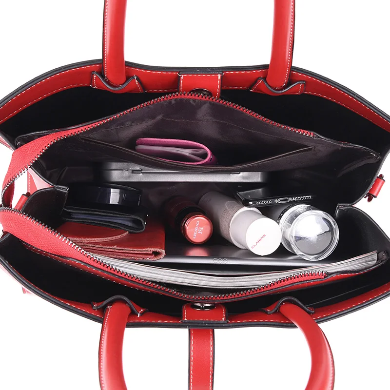 Новинка 2019 настоящая сумка Bolsas Feminina Rismit натуральная кожа женская через плечо