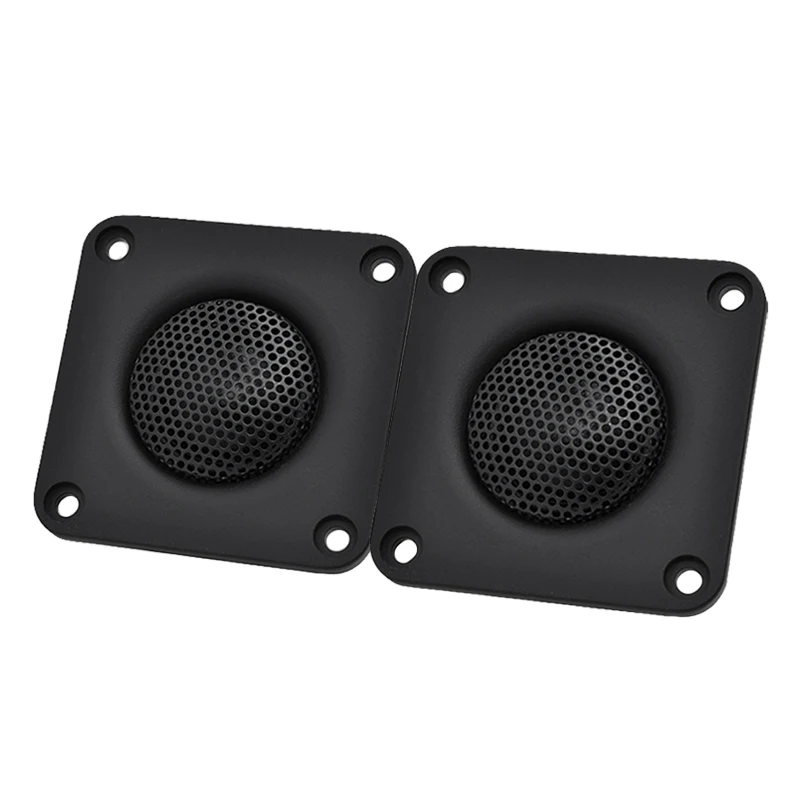 Aiyima 2 шт. дюйма твитеры 4Ohm 30 Вт динамик HiFi 25 ядер шелковая пленка аудио