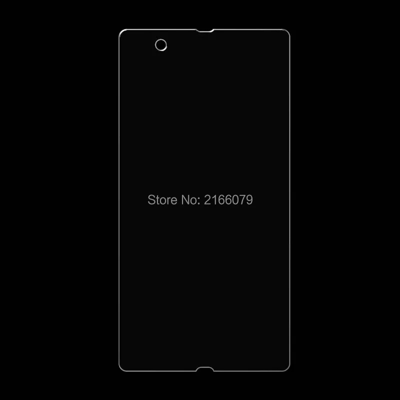3 шт./лот Новое 9H 2.5D закаленное стекло защитная пленка для экрана Sony Xperia Z L36h L36i C6602 C6603 5.0" + инструменты для чистки.