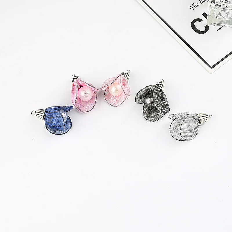 

Украшения «сделай сам», жемчужная ткань, 3D цветочные аксессуары для обуви, сумки, партии волос, искусственный цветок