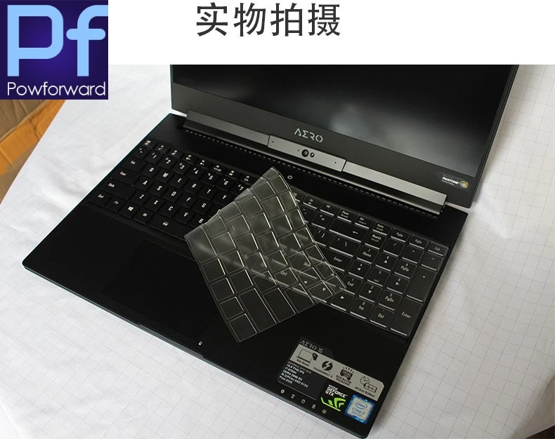 Для AERO 15 OLED(Intel 9th Gen) | ноутбук 15," для Gigabyte Aero 15 15X пленка для клавиатуры из ТПУ протектор ноутбука ультра тонкий