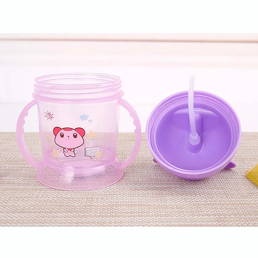 Новое поступление детская бутылочка для кормления водой мультяшный кролик