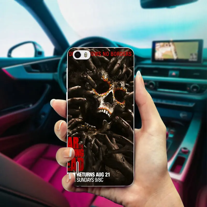 Fear the Walking Dead Soft TPU Phone Cases for Huawei P20 P10 P9 P8 Lite Mate 10 Pro Y5 Y6 II Y7 Honor 6X 7X 9 Shell Fundas | Мобильные