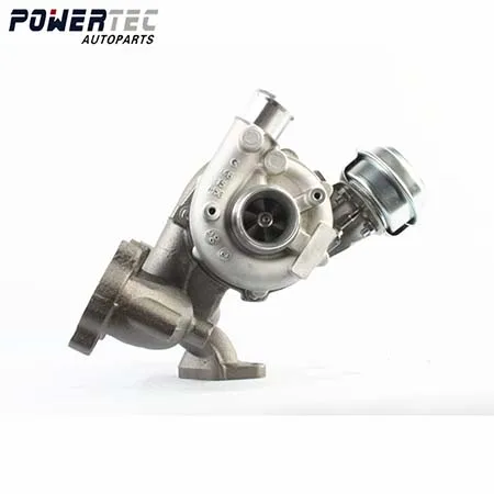 GT1749V Полный турбо для Audi A3 1 9 TDI (8L) 115 л.с. 85 кВт двигатель AUY AJM-Новый турбокомпрессор
