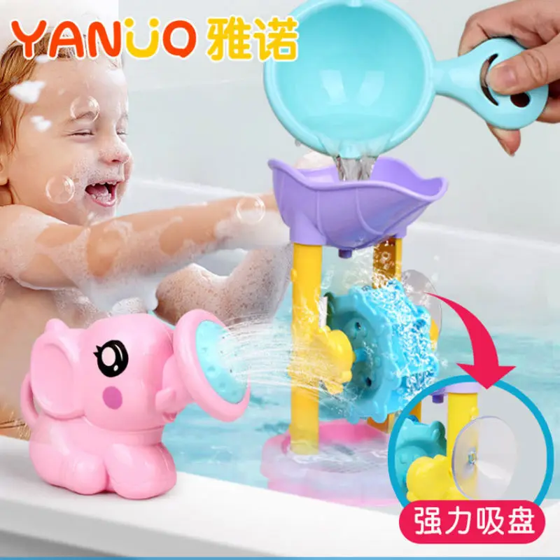 Детская игрушка Waterwheel для ванной образовательная водная мальчиков и девочек