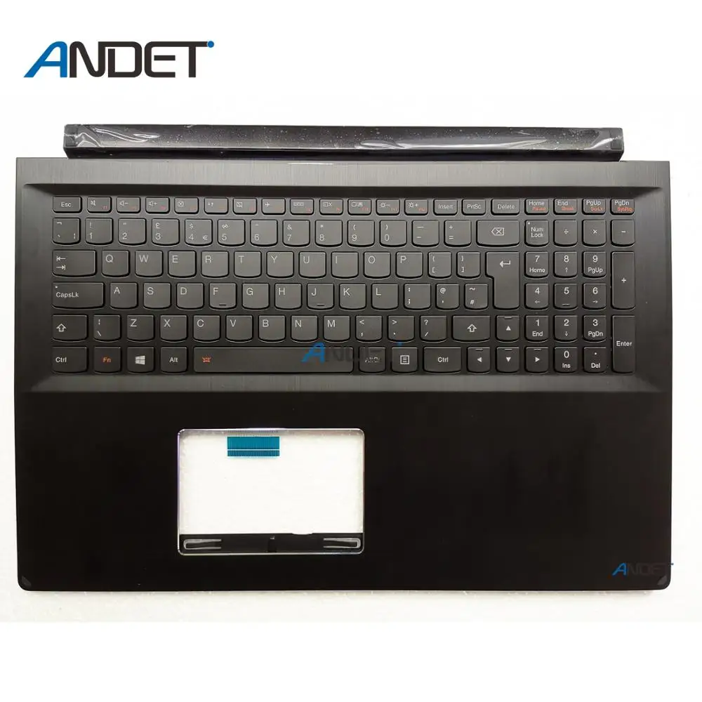 

Оригинальный чехол-накладка для Lenovo Flex 2 Pro 15 Pro-15 Edge 15, чехол для телефона с клавиатурой, UK 5CB0G91198