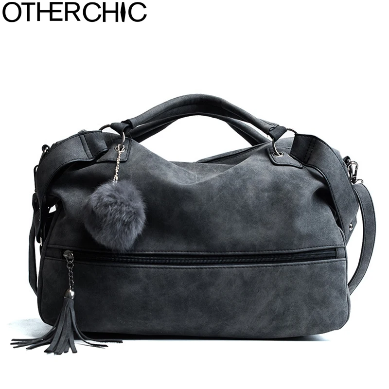 OTHERCHIC/Лидер продаж замшевая кожаная сумка с кисточками женские брендовые