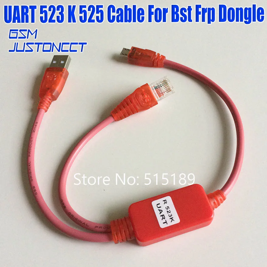 Оригинальный кабель UART 523K 525 для BST FRP Dongle HTC samsung Flash Repair IMEI NVM/EFS ROOT Note3 S5 S6 с
