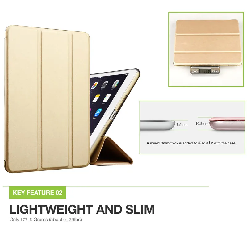 Для iPad mini 4 Чехол Ультра тонкий маленький размер для mini4 чехол 7 9 дюймов Smart wake все
