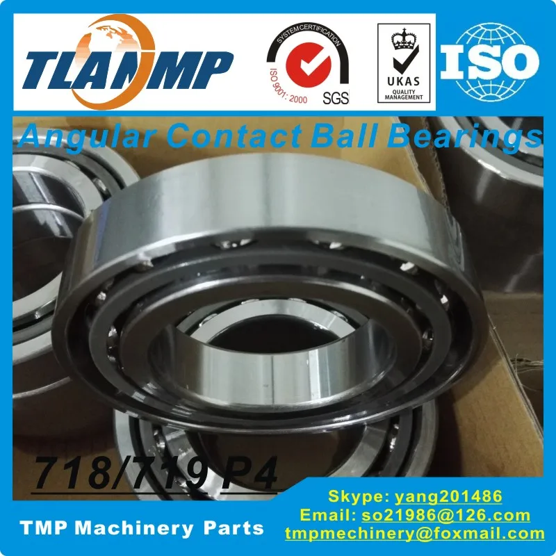 71911C SUL P4 угловой контактный шариковый подшипник (55x80x13 мм) TLANMP обеспечивает