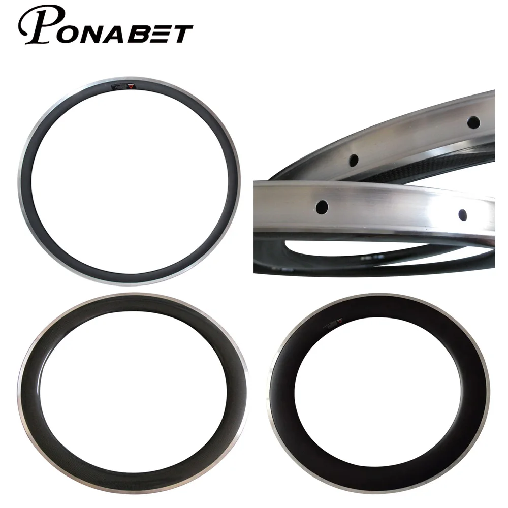PONABET 23 мм ширина 700C 38 мм/50 мм/60 мм/88 клинчерная Скоба/Фотоэлементы/круги заводская