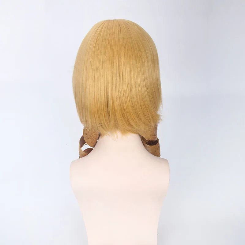 Аниме Puella Magi Madoka Magica Косплей play wig Tomoe Mami Kaname карнавальный костюм Карнавальные