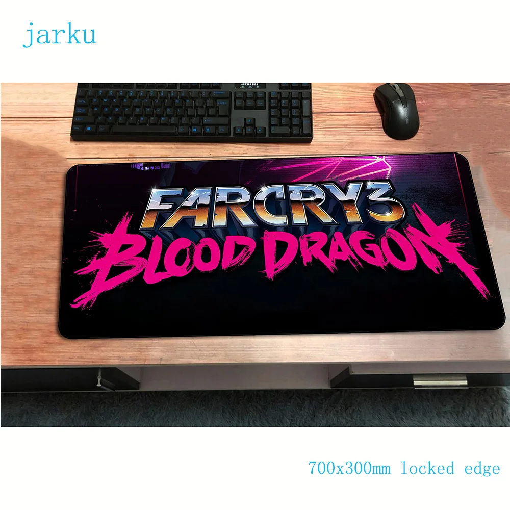 Коврик для мыши far cry 700x300x2 мм игровой коврик аниме 3d офисный Настольный ноутбука