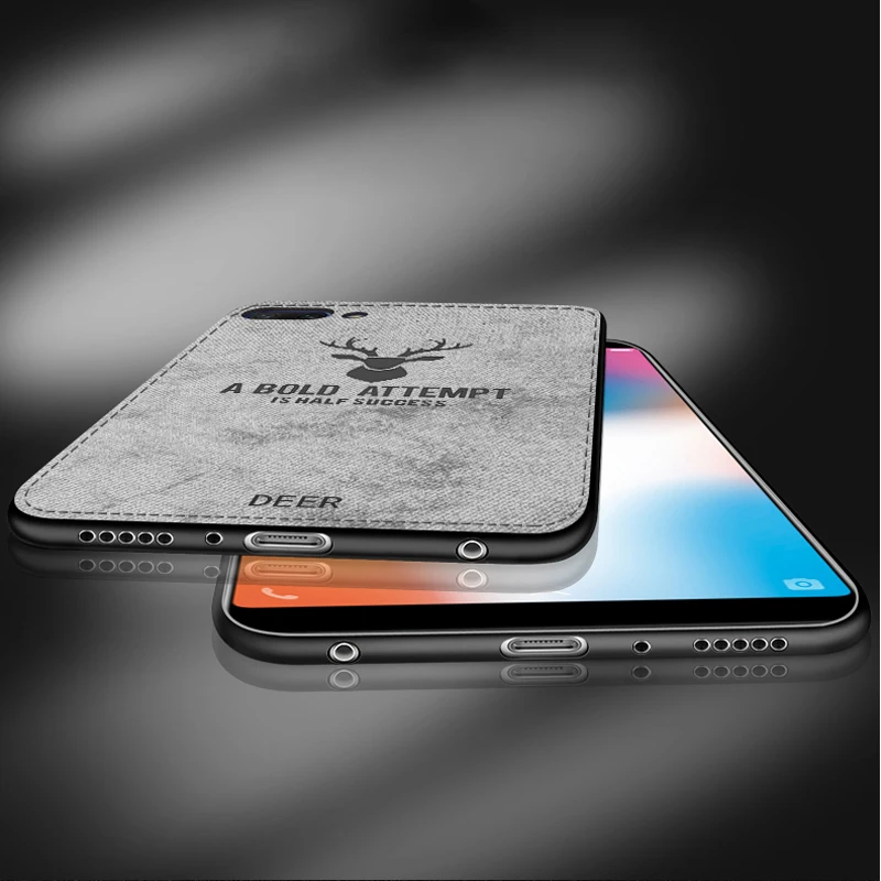 Huawei Honor Play кейс искусства ткани силуэт оленя чехол для Обложка мягкая TPU |