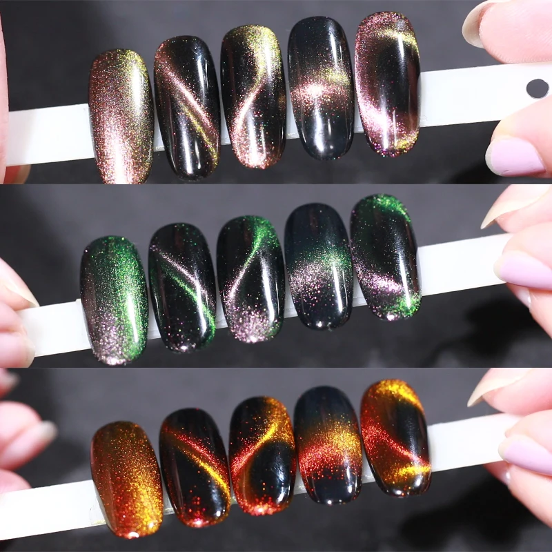 BORN PRETTY Chameleon Magnetic Nail Gel Polish 5ml Soak Off Manicuring UV Magnet Stick Needed | Красота и здоровье