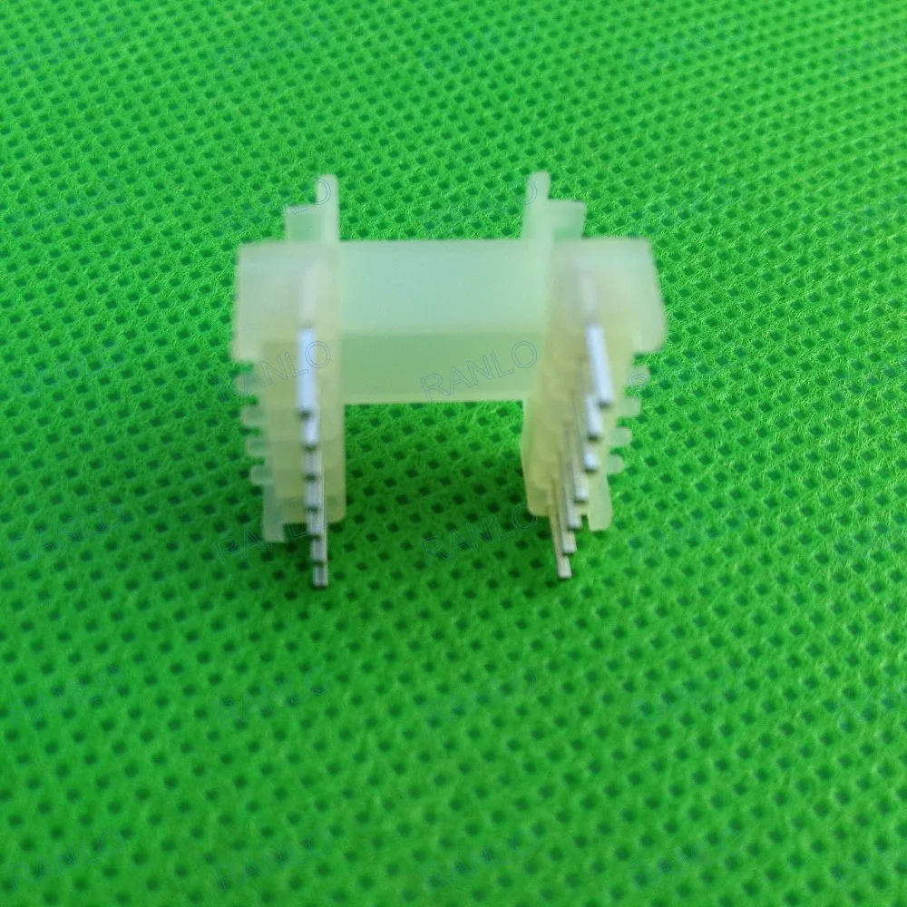 10 шт. EF16 (Φ) Φ bobbin PA66 14Pin (7 + 7) thro hole vertical Soft magnetic ferrite core PC40|transformer bobbin|hf transformercore |