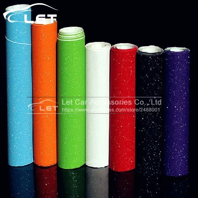 Car Styling 152cm x 50cm car Glitter Diamond Vinyl Films Wrap For Body Sticker Auto decoration motorcycle decal | Автомобили и