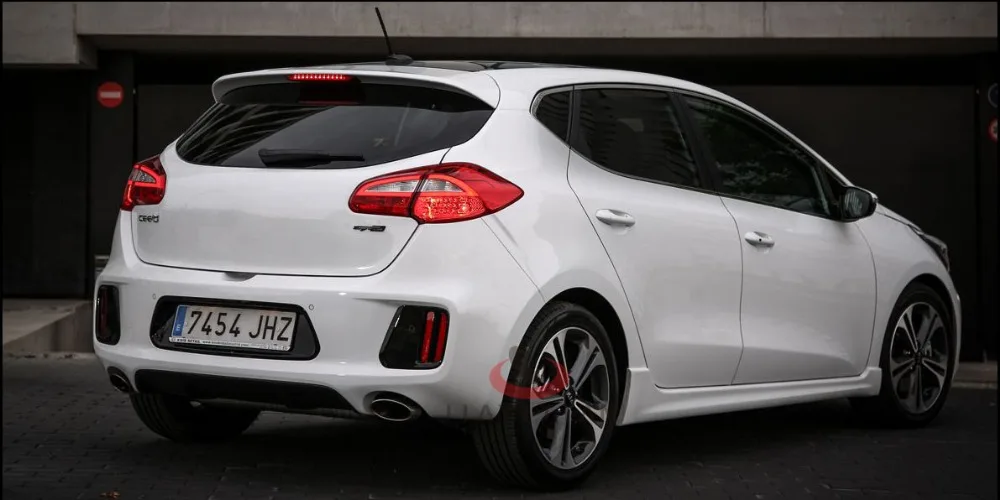 JIAYITIAN камера заднего вида для kia ceed 2 JD Cee 'd 2012~ люк CCD/ночное видение/камера заднего вида
