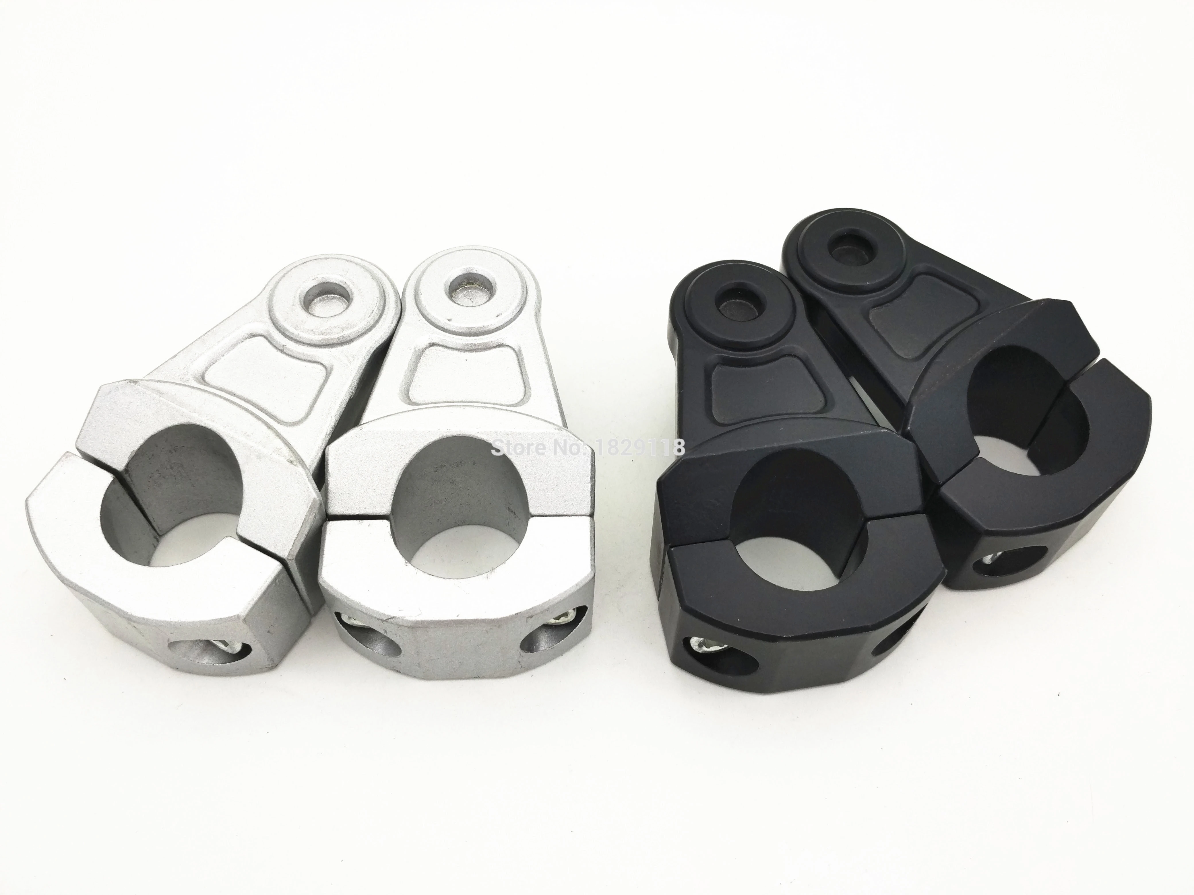 Универсальный поворотный 2-дюймовый руль для мотоцикла 7/8 дюйма 22 мм и 1-1/8 28 зажим